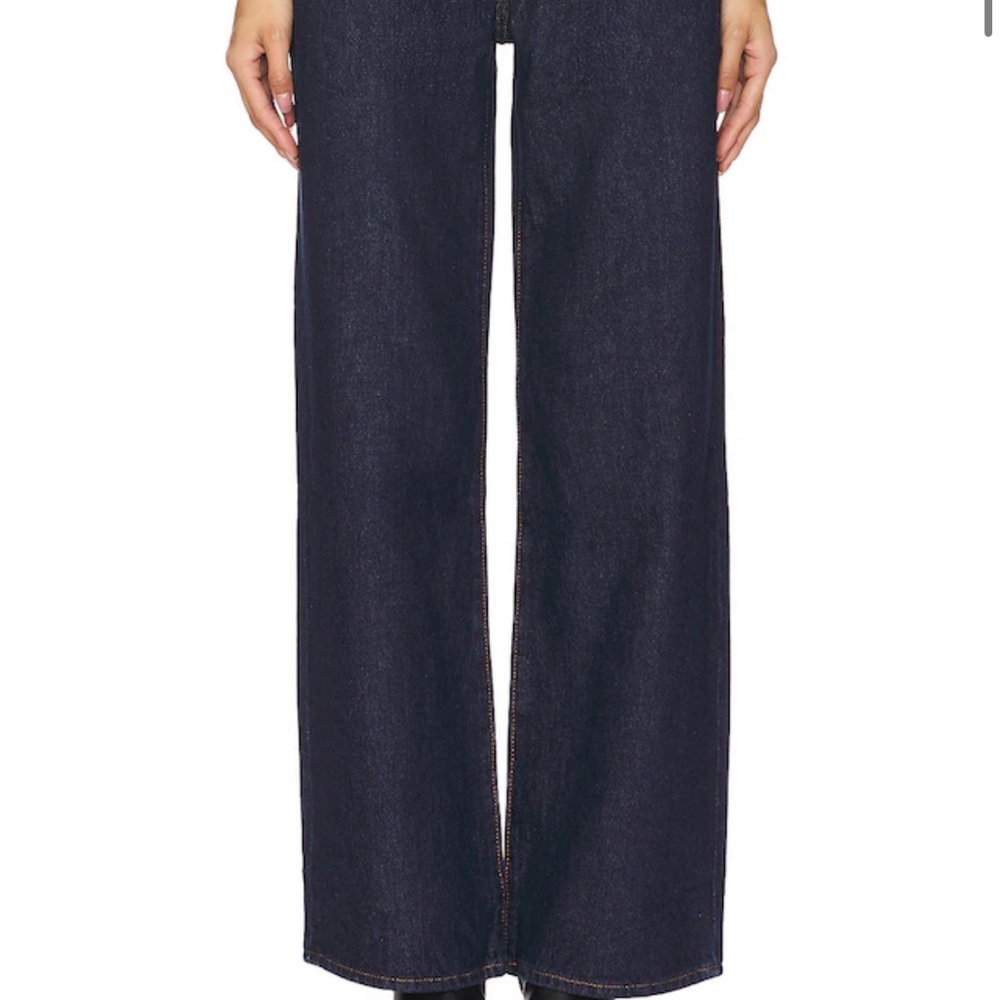Levi's Dark Blue Flare Women's Jeans